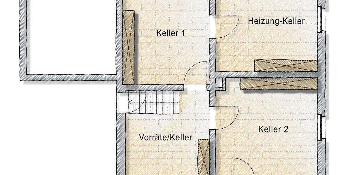 Mehrfamilienhaus, Wohnhaus Westerstede - 5 Zimmer, 145 m&sup2;, 375.000&euro; | Angebot:25771392