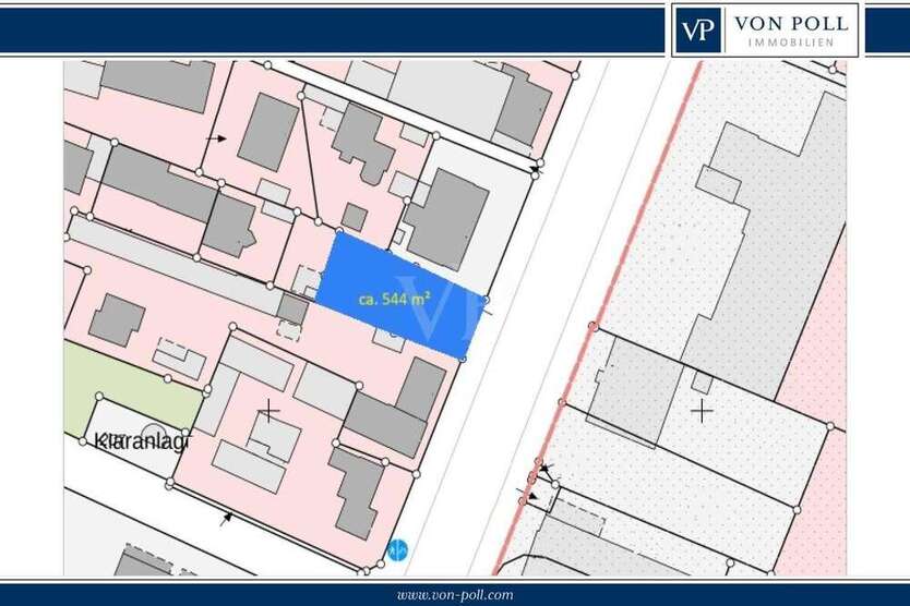 Grundstück zu verkaufen in Oldenburg 440.000 € 544 m²