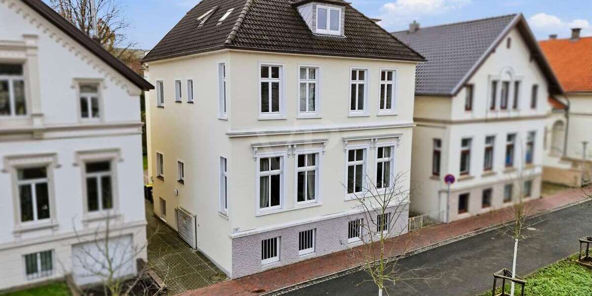 Einfamilienhaus Oldenburg Dobbenviertel - 11 Zimmer, 282 m&sup2;, 998.000&euro; | Angebot:27469824