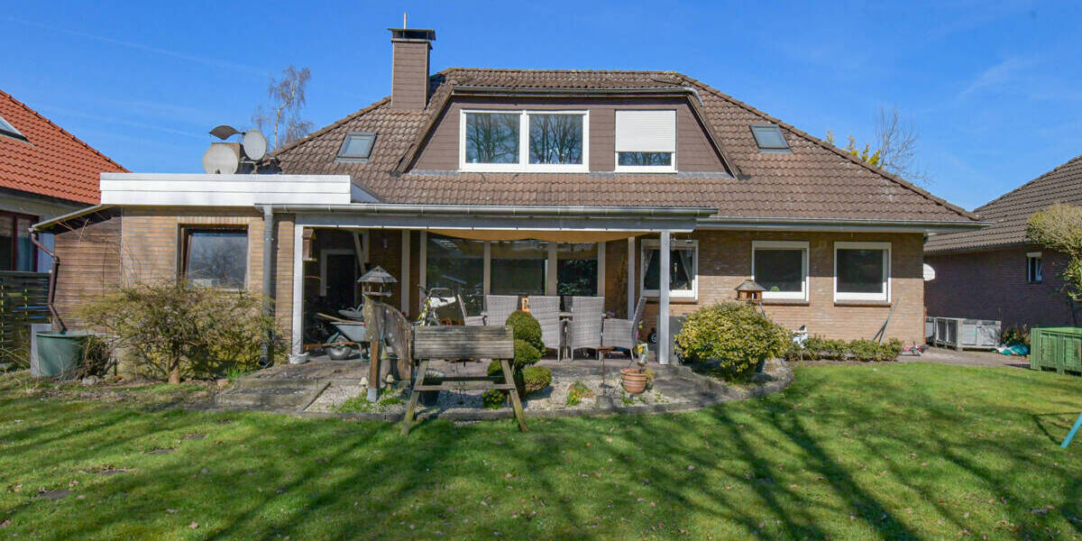 Einfamilienhaus Edewecht Jeddeloh II - 4 Zimmer, 127 m&sup2;, 319.000&euro; | Angebot:26081053