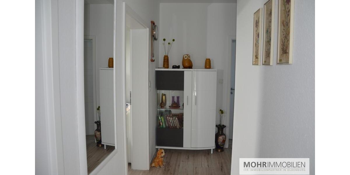 Komfortable Wohnung in guter Lage von Westerstede 3 zimmer