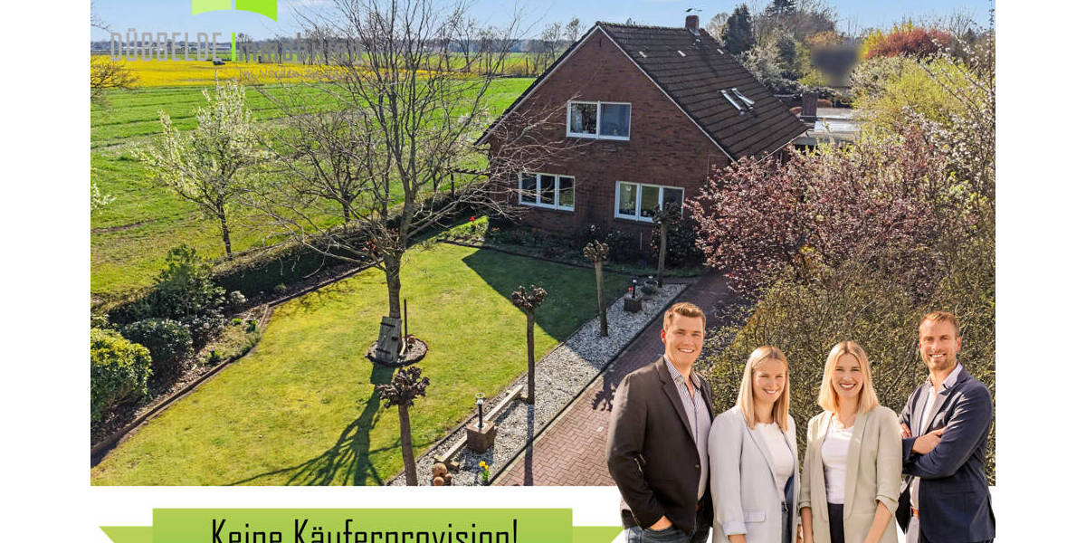 Einfamilienhaus Apen / Godensholterweg Godensholterweg - 6 Zimmer, 168 m&sup2;, 379.000&euro; | Angebot:26205466