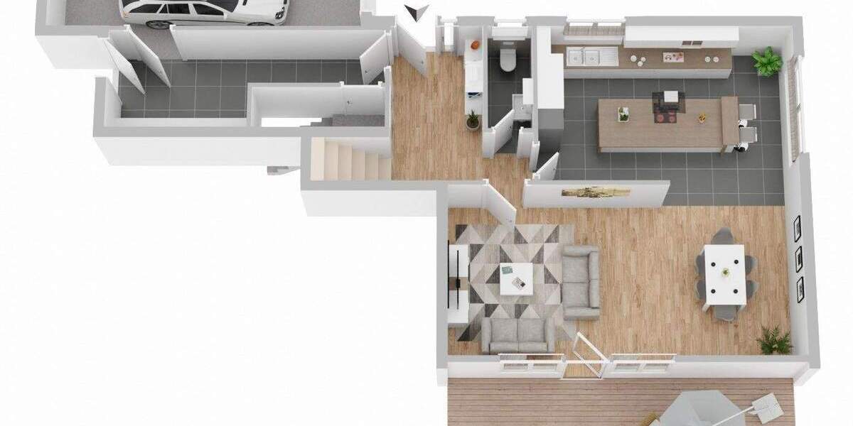 Kaufen, Einziehen, Wohlfühlen: Modernes Architektenhaus mit tollen Details und viel Platz zum Leben 5 zimmer