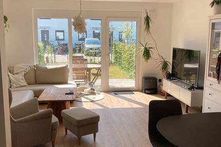 Moderne Neubau Wohnung Reihenhaus KFW 55