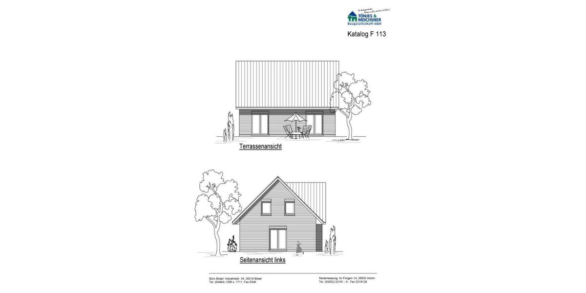 Einfamilienhaus Friesoythe - 4 Zimmer, 101 m&sup2;, 264.600&euro; | Angebot:9042532