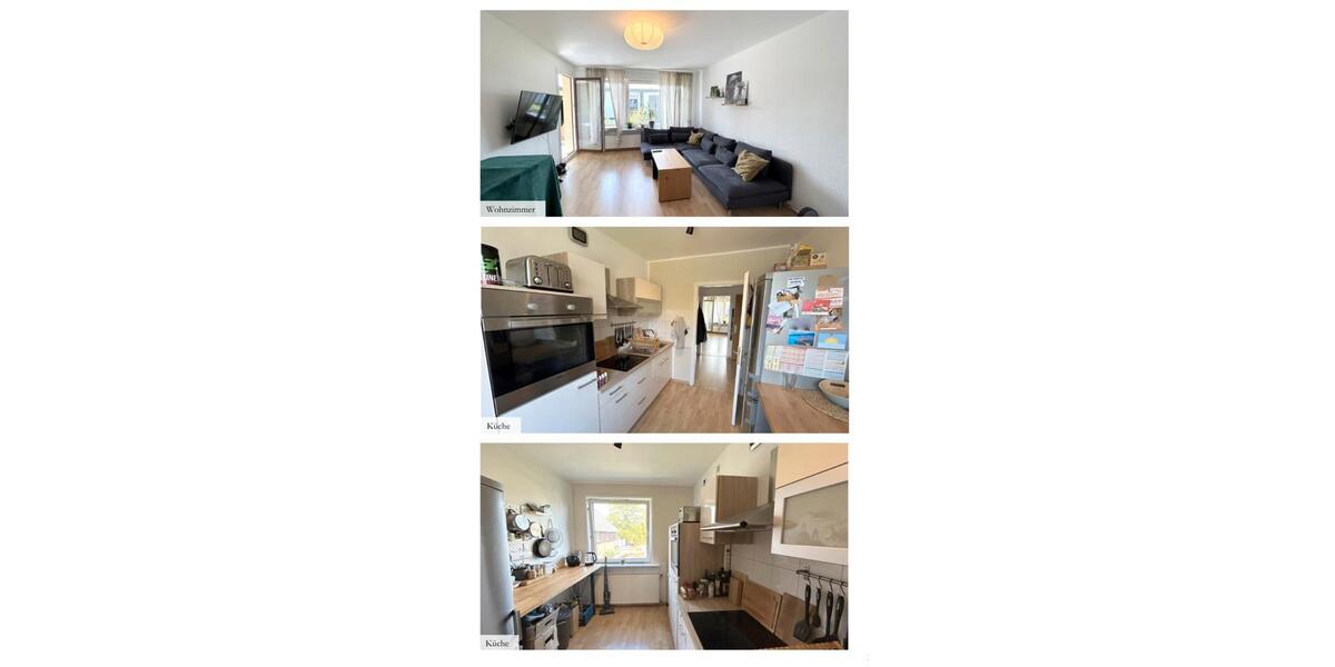 3ZKB, nicht vermietet, 1. OG, Stellplatz, Balkon 3 zimmer