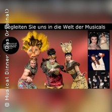 Musical Dinner (Das Original) 14.03.2026 Grande Beach Café Scharbeutz