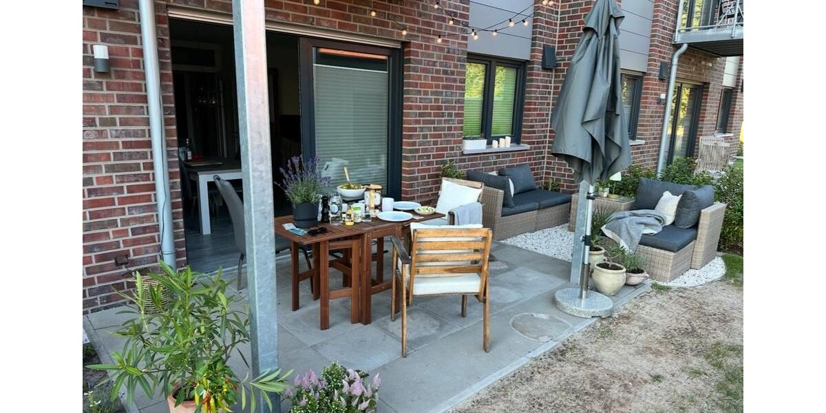 Lichtdurchflutete 2(ggf.3)-Zimmer-Wohnung mit Carport und Garten 2 zimmer