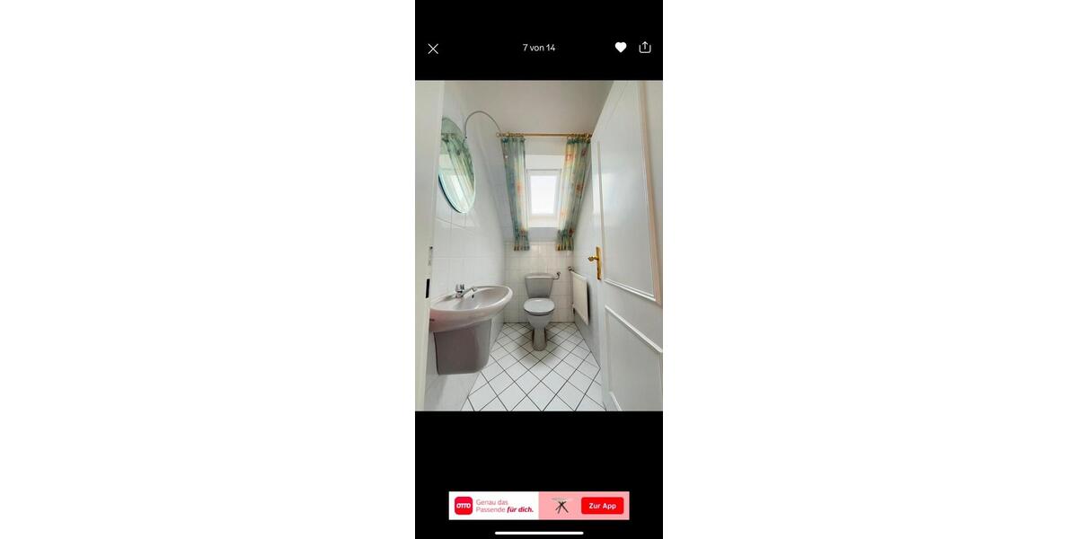 Frei: OG-Wohnung in WiefelstedeRastede nahe Oldenburg zu vermieten 3 zimmer