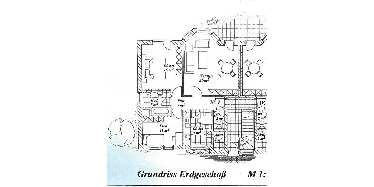 Terrassenwohnung Bad Zwischenahn - 3 Zimmer, 80 m&sup2;, 225.000&euro; | Angebot:26512723