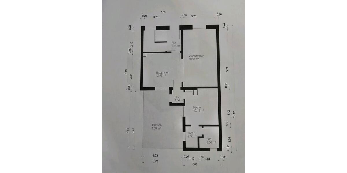 Reihenmittelhaus 4 zimmer
