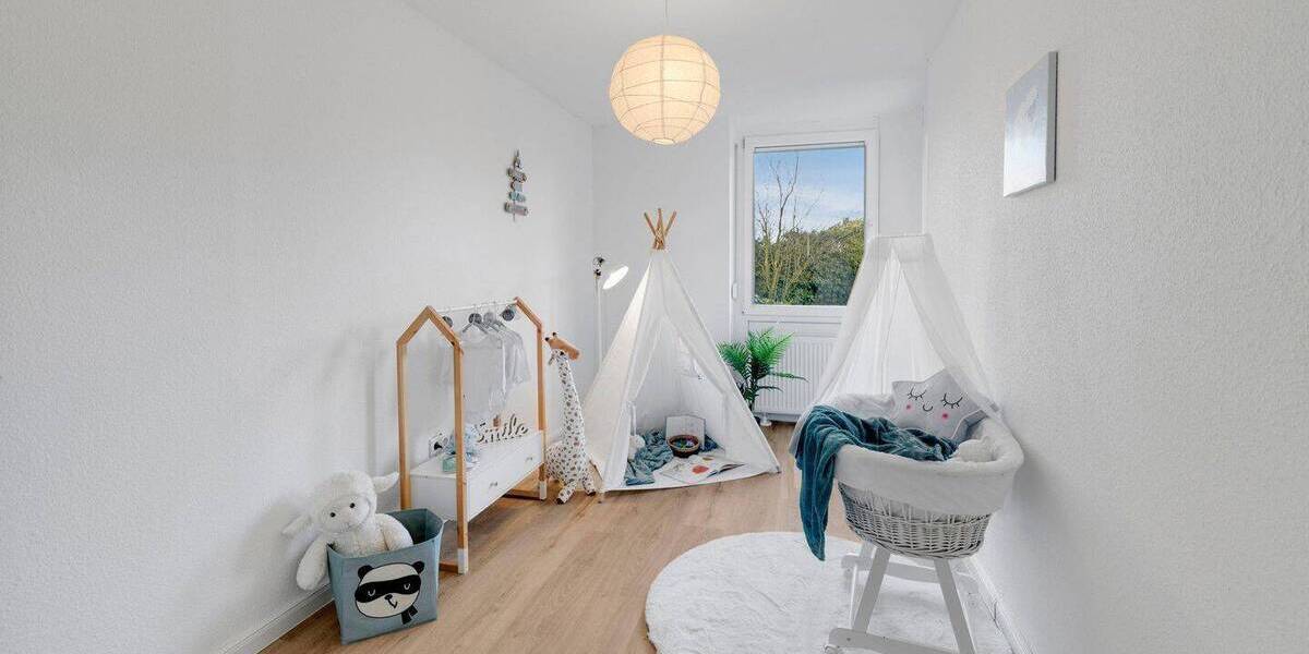 Etagenwohnung Oldenburg Eversten - 4 Zimmer, 81 m&sup2;, 279.000&euro; | Angebot:26236536