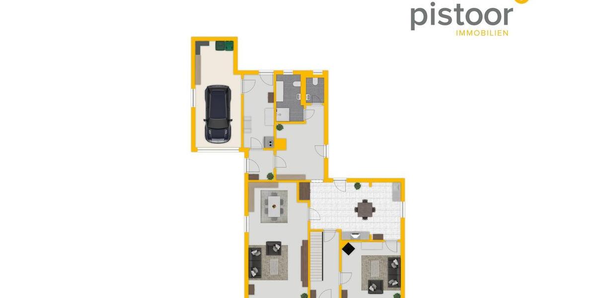 Einfamilienhaus Westerstede - 6 Zimmer, 167 m&sup2;, 1.350&euro; | Angebot:23617306