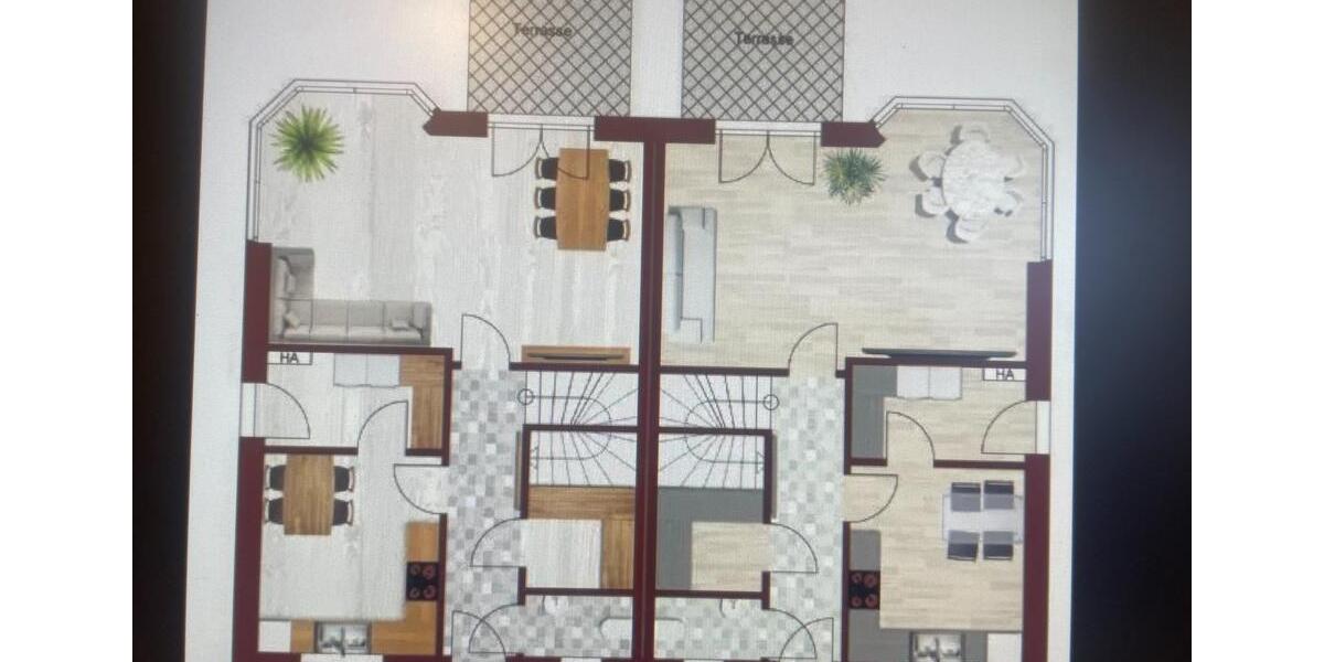 Doppelhaushälfte Edewecht - 4 Zimmer, 119 m&sup2;, 1.250&euro; | Angebot:25325984