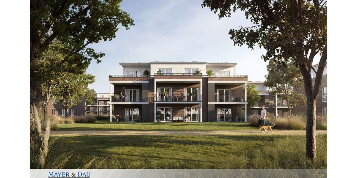 Etagenwohnung Bad Zwischenahn - 3 Zimmer, 94 m&sup2;, 508.140&euro; | Angebot:24637357