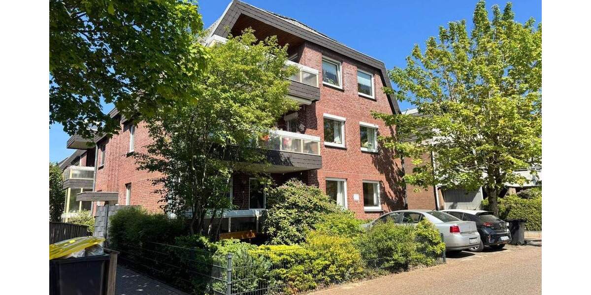 Etagenwohnung Oldenburg Eversten - 2 Zimmer, 58 m&sup2;, 159.000&euro; | Angebot:25276637