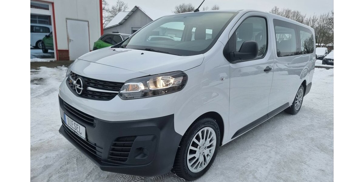 Opel Vivaro Edition M 9-Sitzer Automatik Zafira Life 87.900 km 28.900 &euro; Garrel 49681