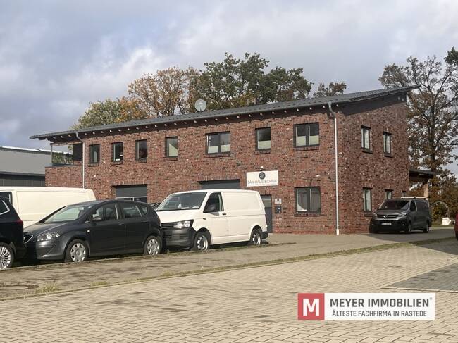 Gewerbeobjekt Rastede Ipwege - 2 Zimmer, 80 m&sup2;, 750&euro; | Angebot:26909457