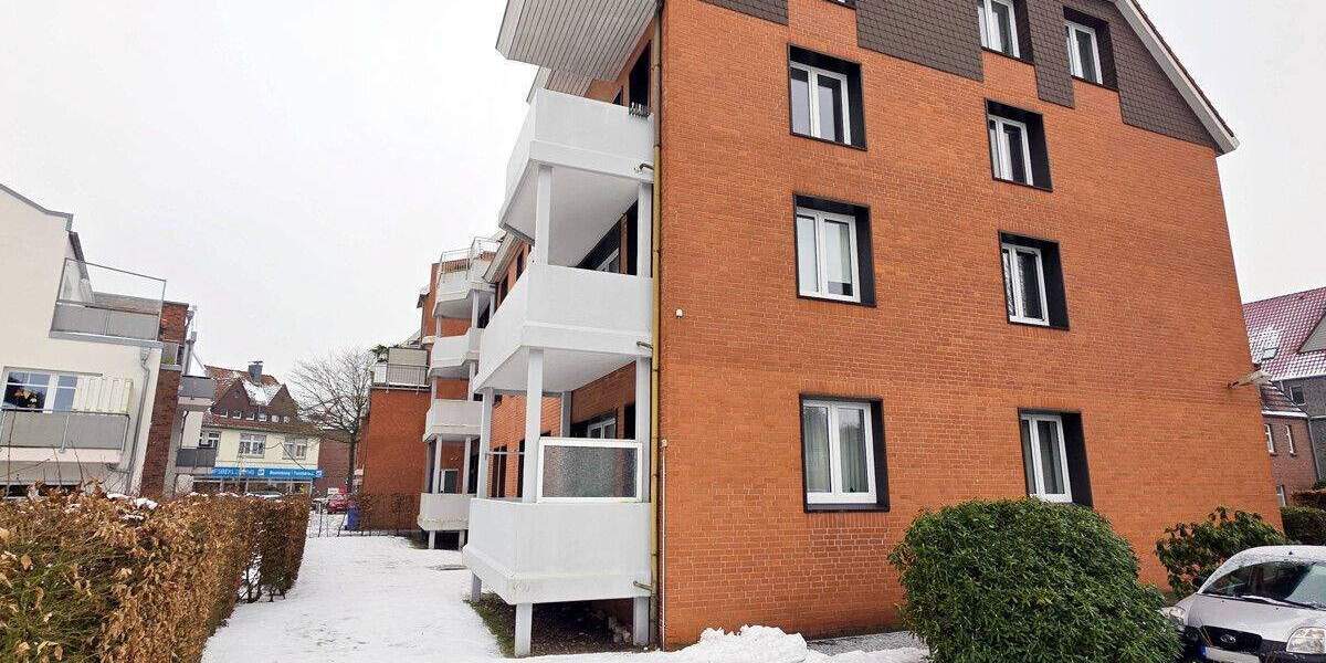 Etagenwohnung Westerstede - 2 Zimmer, 64 m&sup2;, 169.000&euro; | Angebot:24819992