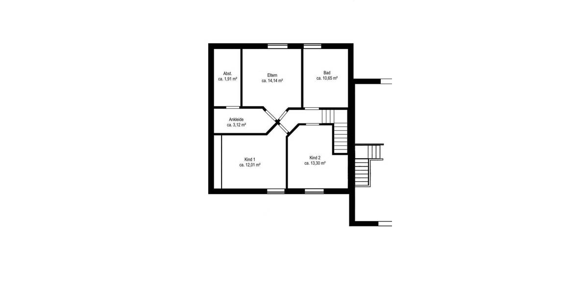 Doppelhaushälfte Edewecht / Portsloge Portsloge - 5 Zimmer, 127 m&sup2;, 335.000&euro; | Angebot:25670056