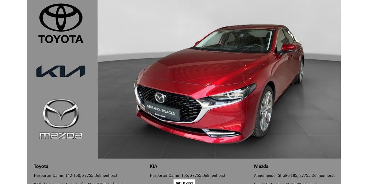 Mazda 3 7.000 km 30.995 € Delmenhorst 27755