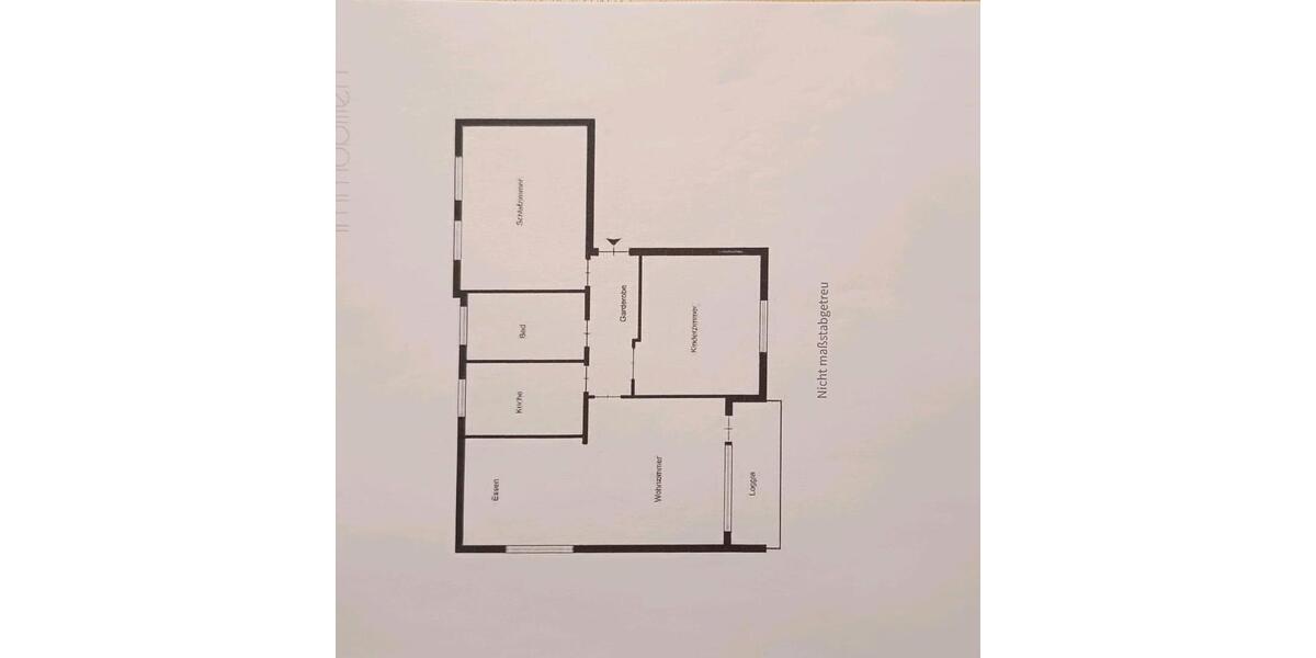 Etagenwohnung Oldenburg Drielaker-Moor - 3 Zimmer, 75 m&sup2;, 285.000&euro; | Angebot:27197547