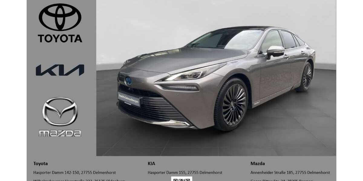 Toyota Mirai 50.250 km 23.450 € Delmenhorst 27755
