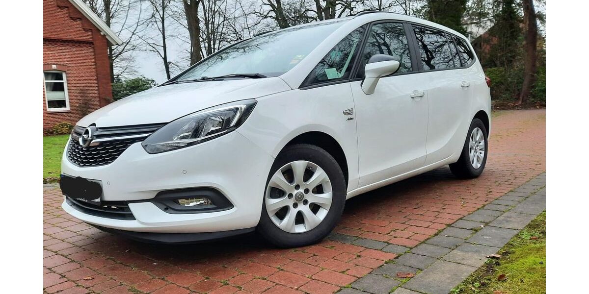 Opel Zafira 134.000 km 9.990 &euro; Apen 26689