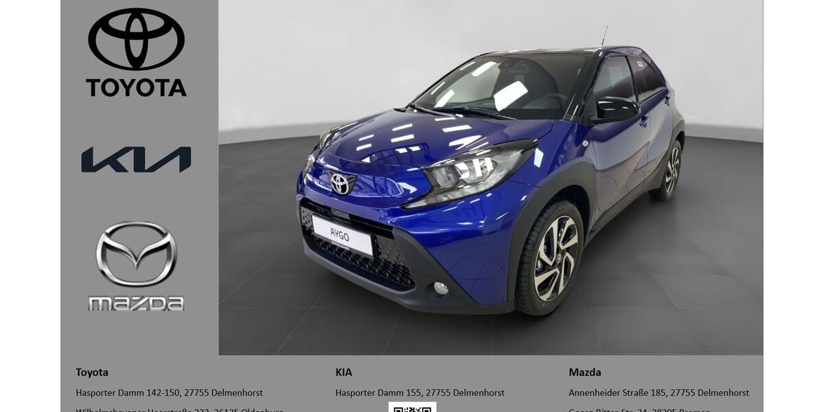 Toyota Aygo (X) 2.500 km 17.990 &euro; Delmenhorst 27755