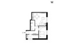 Etagenwohnung Oldenburg Eversten - 2 Zimmer, 54 m&sup2;, 830&euro; | Angebot:26233967