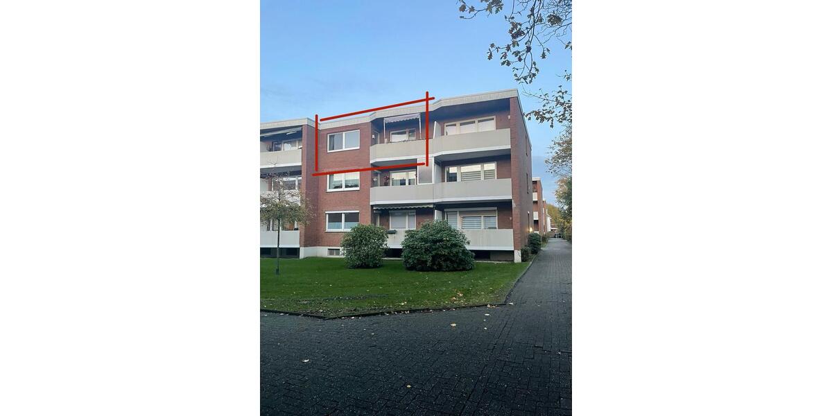 WOHNUNG IN OLDENBURG ZU VERKAUFEN; 3 ZKB BalkonLoggia + Keller 3 zimmer