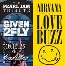 Given2fly - Pearl Jam Tribute & Love Buzz - Nirvana Tribute Oldenburg