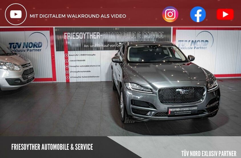 Jaguar F-Pace 92.780 km 22.990 € Friesoythe 26169