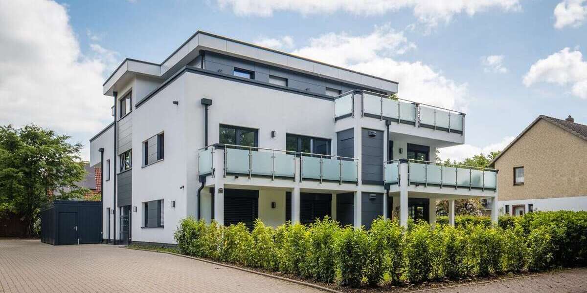 Wohnung zum Kaufen in Wiefelstede 338.680 € 84.67 m² 3 zimmer