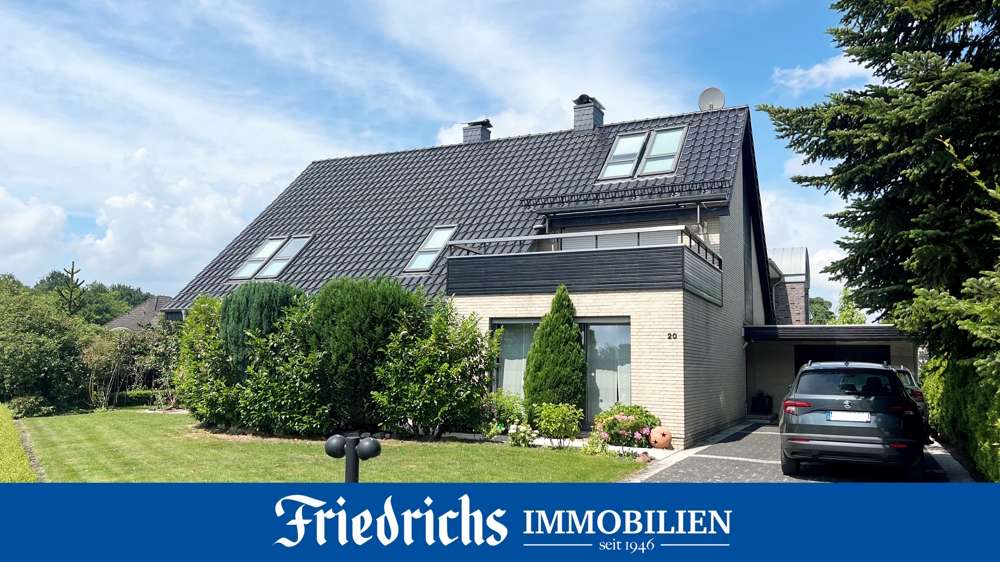 Etagenwohnung Bad Zwischenahn - 3 Zimmer, 98 m&sup2;, 1.300&euro; | Angebot:27056826