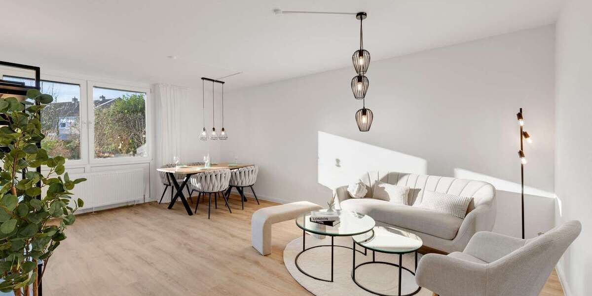 Etagenwohnung Oldenburg Eversten - 4 Zimmer, 80 m&sup2;, 289.000&euro; | Angebot:25401083