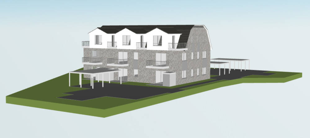 Zentral. Modern. Komfortabel. - 2 ZKB-Eigentumswohnung im Neubauprojekt in Brake 2 zimmer