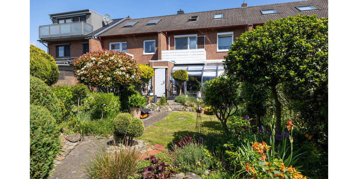 Reihenmittelhaus Delmenhorst Brendel/Adelheide - 5 Zimmer, 120 m&sup2;, 317.000&euro; | Angebot:26798419