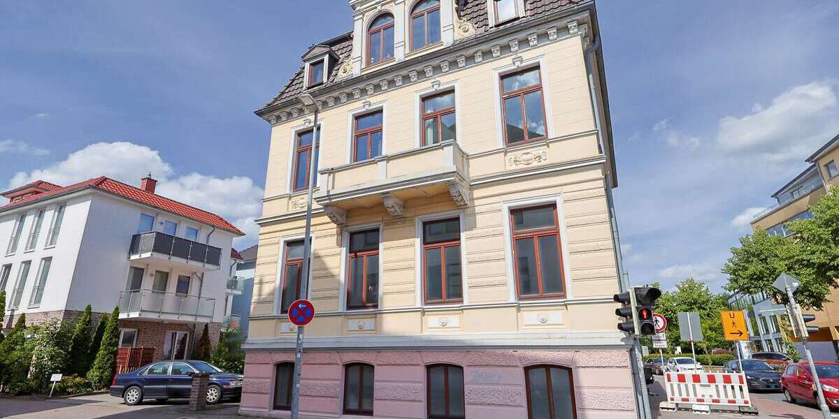 Etagenwohnung Oldenburg / Donnerschwee Donnerschwee - 4 Zimmer, 116 m&sup2;, 1.050&euro; | Angebot:26932675