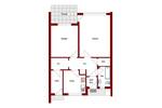 Reihenendhaus Oldenburg (Oldb) Bürgerfelde - 2 Zimmer, 68 m&sup2;, 249.000&euro; | Angebot:26806438