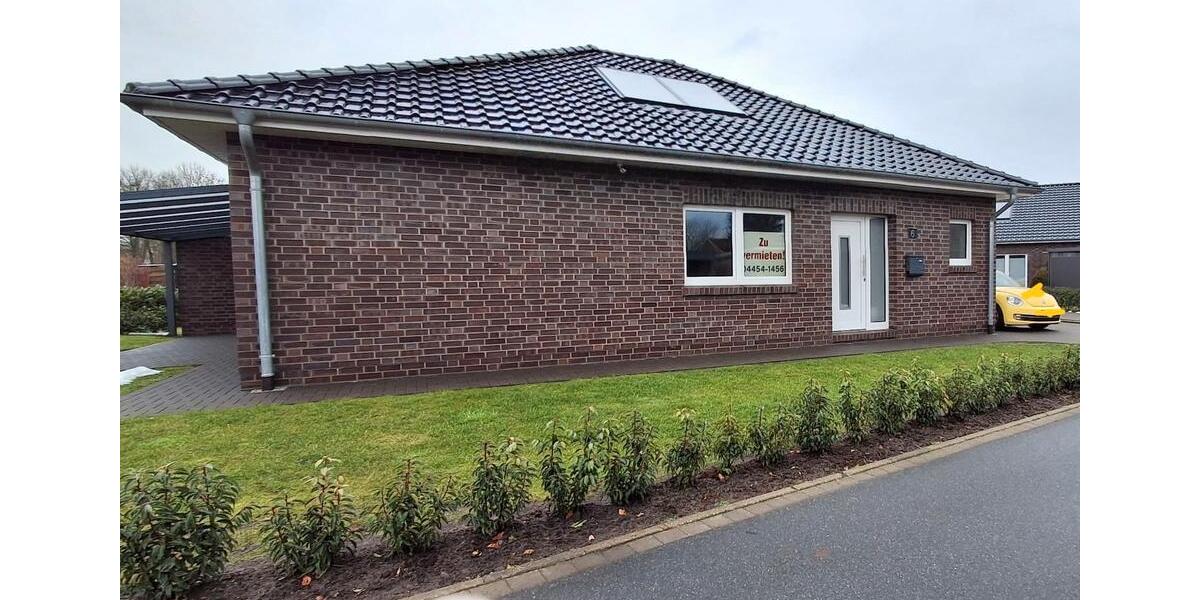 Moderner Dh-Bungalow in Zetel Neuenburg zu vermieten 3 zimmer