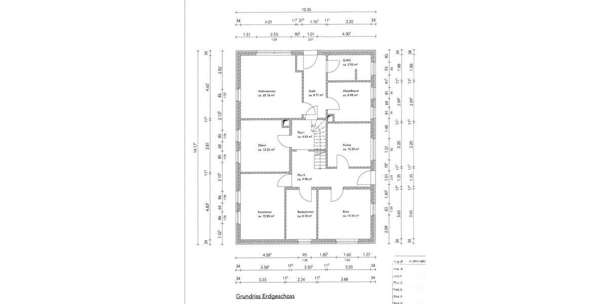 Einfamilienhaus Lemwerder - 7 Zimmer, 160 m&sup2;, 249.000&euro; | Angebot:25408006