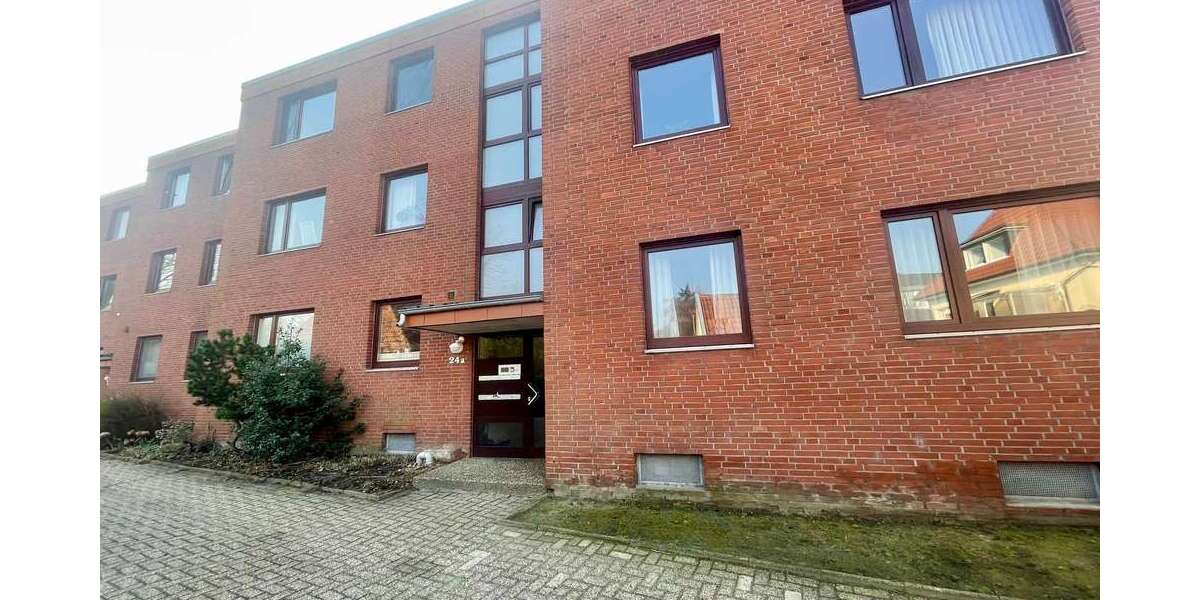 Etagenwohnung Oldenburg Bürgeresch - 2 Zimmer, 56 m&sup2;, 129.000&euro; | Angebot:26134977