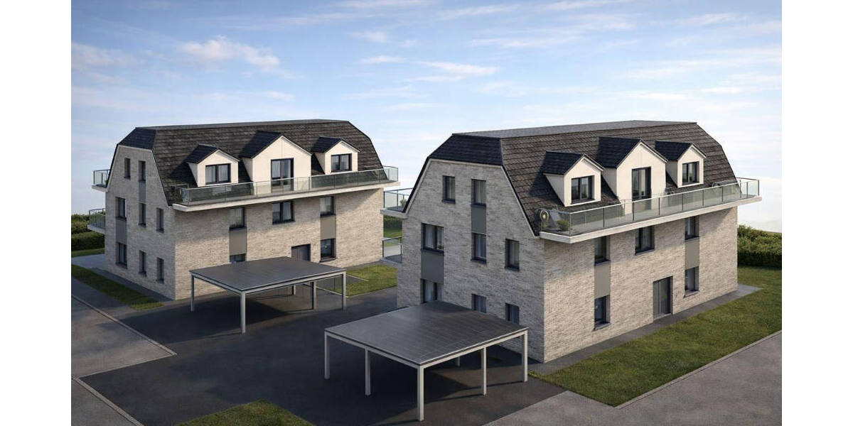 Etagenwohnung Brake - 2 Zimmer, 41 m&sup2;, 141.000&euro; | Angebot:26026587