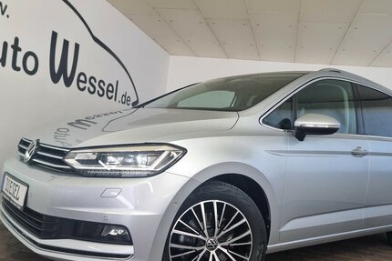 VW Touran Highline BMT DSG LED AHK ACC Navi 7-Sitze 91.700 km 26.900 &euro; Garrel 49681