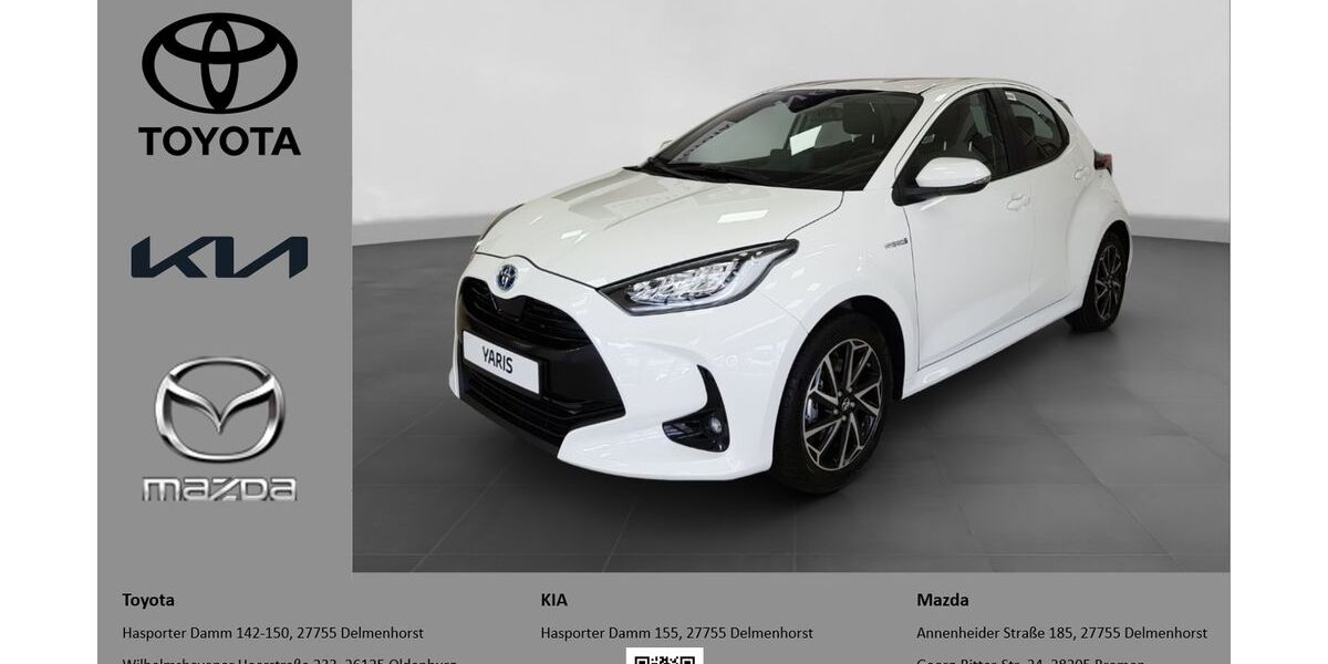 Toyota Yaris 15.000 km 20.790 &euro; Delmenhorst 27755