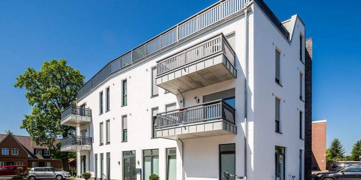 Etagenwohnung Oldenburg Donnerschwee - 2 Zimmer, 67 m&sup2;, 536&euro; | Angebot:25313483