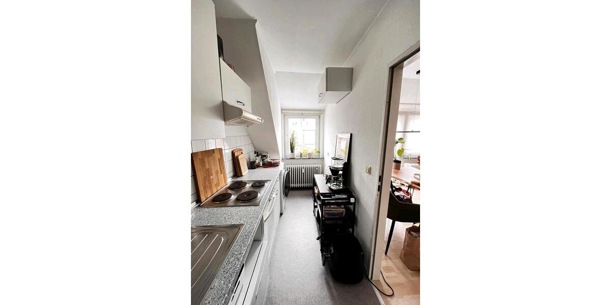 Dachgeschoßwohnung Delmenhorst Deichhorst - 2 Zimmer, 54 m&sup2;, 540&euro; | Angebot:25045189