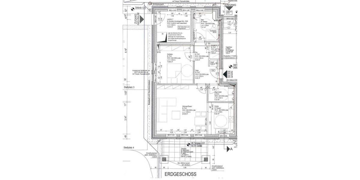 Etagenwohnung Oldenburg Bürgerfelde - 2 Zimmer, 70 m&sup2;, 800&euro; | Angebot:26641046