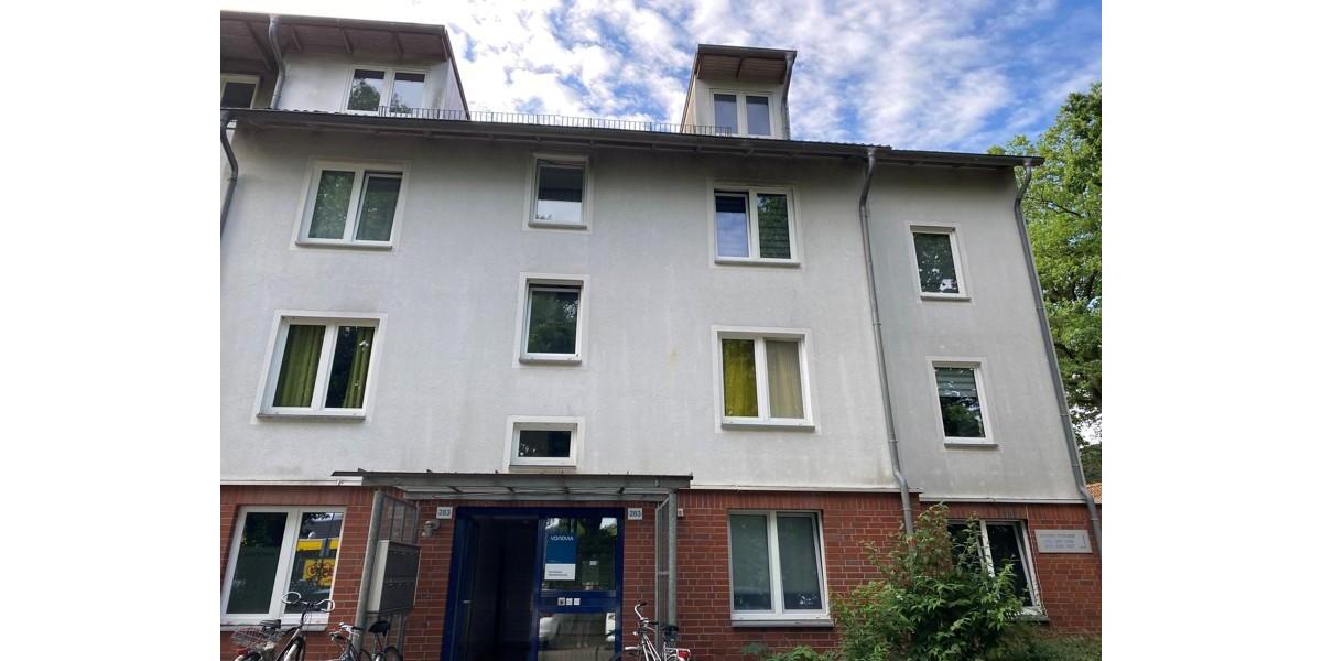Dachgeschoßwohnung Delmenhorst Bungerhof - 3 Zimmer, 66 m&sup2;, 595&euro; | Angebot:24919010
